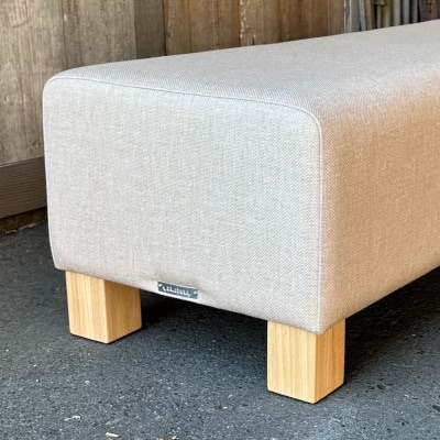 90 Bench(90ベンチ)NC アイボリー NAベース脚【SWOF】