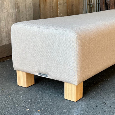 150 Bench(150ベンチ)NC アイボリー NAベース脚【SWOF】