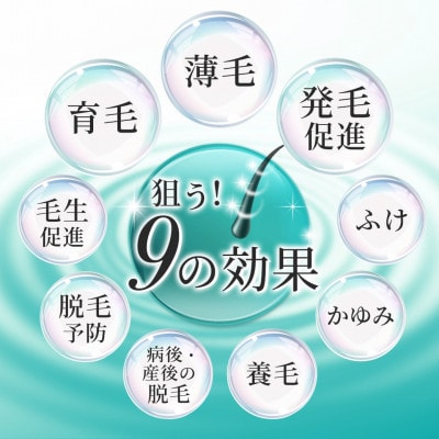 はだぎわ 《育毛剤》医薬部外品 100ml 3つの有効成分配合 育毛・薄毛に!発毛促進・脱毛予防にも