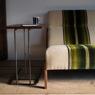 A Sofa(エーソファ)幅150cm　グリーンストライプ【SWOF】【配送不可地域：離島・沖縄県】