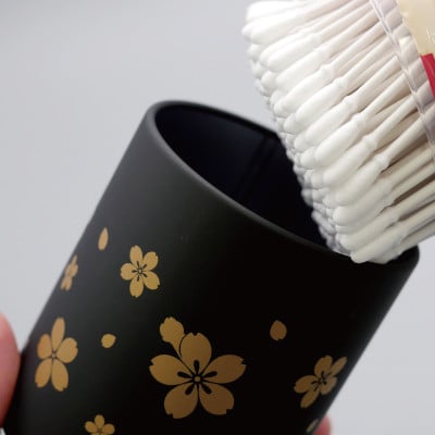 こだわり綿棒シリーズ5種セット(オリジナルこだわり綿棒缶容器1個付)