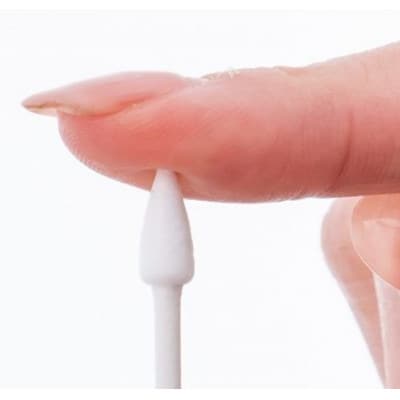 【富田林市産】nico hard メイク綿棒 (130本入×60個セット)総本数7,800本入