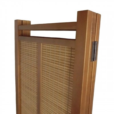 インテリア家具 間仕切り 折りたたみ式 木簾 高さ150cm スクリーン02