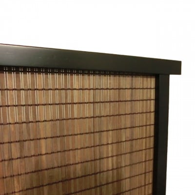 インテリア家具 木簾衝立　D-085