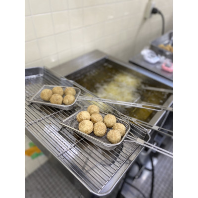 【ジビエ冷凍】[数量限定]　調理済み無添加コロッケ《イノシシコロッケ》なくなり次第終了です【配送不可地域：離島】