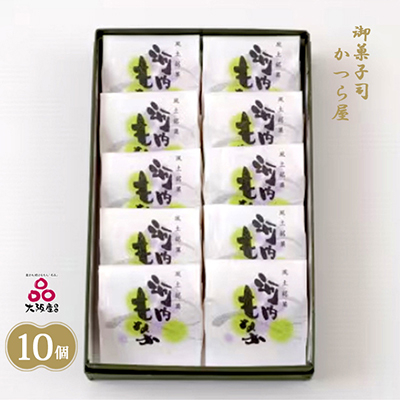 大阪産(もん)名品・河内もなか10個入り　