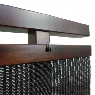 高さ88cm インテリア家具 衝立 ブラック パーティション