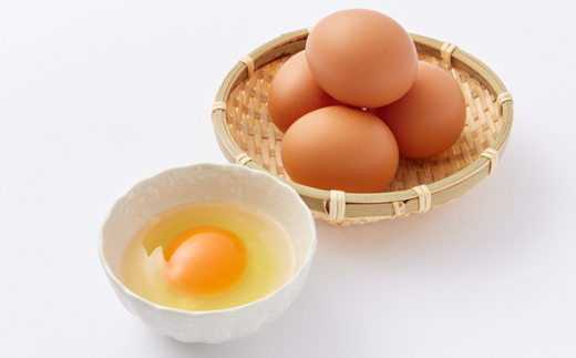 【生みたて濃厚】谷川養鶏の赤たまご　30ヶ入り(※サイズ指定できません)【配送不可地域：離島】