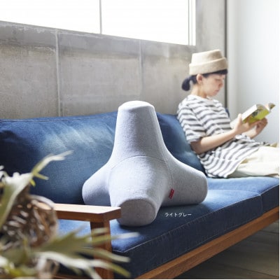 T-block Cushion (Tブロッククッション) ライトグレー【SWOF】