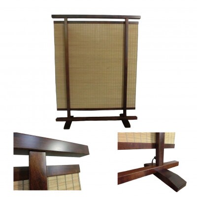 衝立 080 ライトブラウン パーティション