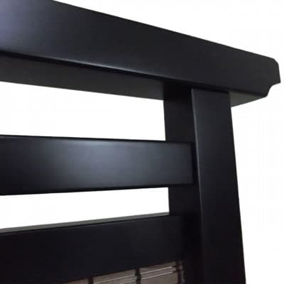 和風衝立13ブラック