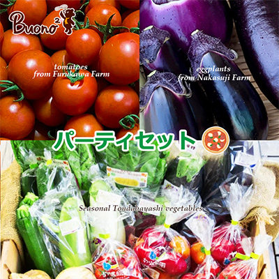 【6枚:3種×2枚】Buono2パーティ6枚セット　当店人気ピッツァ3選【配送不可地域：離島】