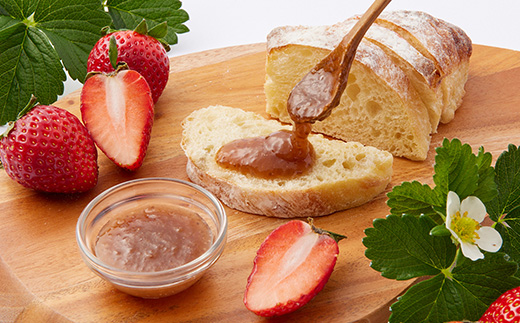 南河内の手作りいちごジャム