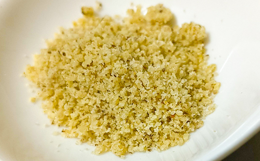 ≪50g×1≫国産皮むきえごまの粉　アルミパックチャック(ジッパー)付き　大阪産(もん)認定品