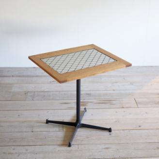 Tile Cafe Table (タイルカフェテーブル) ホワイトタイル【SWOF】