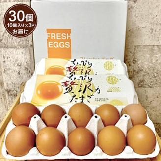 匠のたまご30個入り(10個入り×3P)辰巳悦司養鶏場　G20大阪サミット朝食に使用された卵