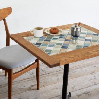 Tile Cafe Table (タイルカフェテーブル) ミックスタイル【SWOF】
