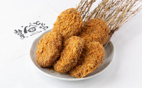 ≪冷凍≫工場直営　とんかつの山田屋のメンチかつ＆コロッケのセット　各種15枚入り【配送不可地域：離島】