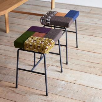 □ stool (カクスツール) グリーン【SWOF】