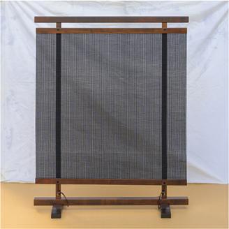 高さ116cm インテリア家具 衝立 ブラック パーティション