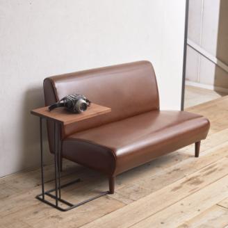 Cokes Sofa 2人掛け (コークスソファ) ビンテージ ブラウン【SWOF】