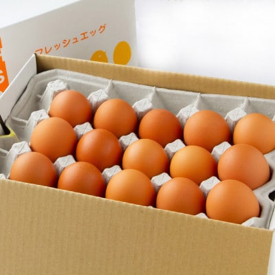 【生みたて濃厚】谷川養鶏の美人たまご　30ヶ入り(※サイズ指定できません)【配送不可地域：離島】