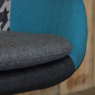 Cosmic Chair (コスミックチェア) キャスター脚 モザイククレイジーパターン【SWOF】