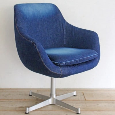 Cosmic Chair (コスミックチェア) X脚 児島デニム【SWOF】