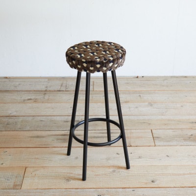 Forge Counter Stool モコ ブラウン【SWOF】