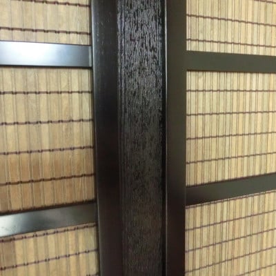 インテリア家具 木簾衝立　D-083