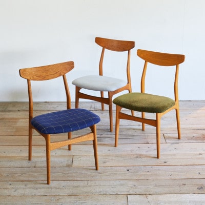 Cordial Dining Chair BRフレーム リボン ネイビー【SWOF】