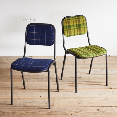 Campus Chair(キャンパスチェア)リボン ネイビー【SWOF】