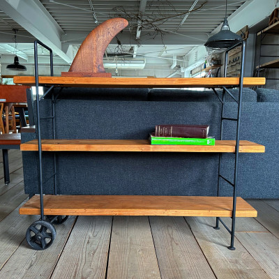 Wheel Rack(ホイールラック)杉無垢材【SWOF】