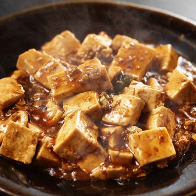 本格四川中華!!　喜神菜館の陳麻婆豆腐　満足サイズ8食入り(250g×8袋)《冷凍》【配送不可地域：離島】