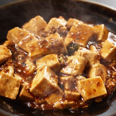 本格四川中華!!　喜神菜館の陳麻婆豆腐　満足サイズ10食入り(250g×10袋)《冷凍》【配送不可地域：離島】