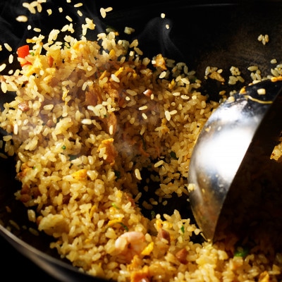 喜神菜館　鉄鍋直火中華　五目炒飯　10食入り(2食入×5袋)【配送不可地域：離島】