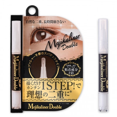メジカライナーダブル 2ml　二重のクセづけで簡単に二重メイク!