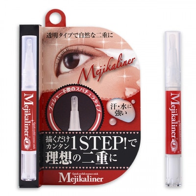メジカライナー 2ml　二重のクセづけで簡単に二重メイク!