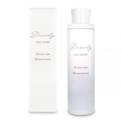 DEARLY フェイスローション プラス 200ml　スキンケアに!乾燥対策に保湿化粧品を!