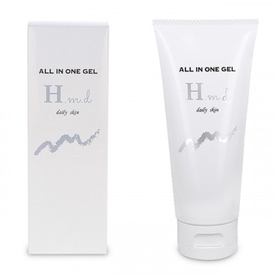 H.m.d オールインワンジェル(化粧水) 100g　スキンケア しっとり保湿でボディケアにも