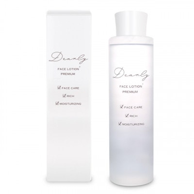 DEARLY フェイス プレミアム ローション プラス 200ml　スキンケアに!保湿に!