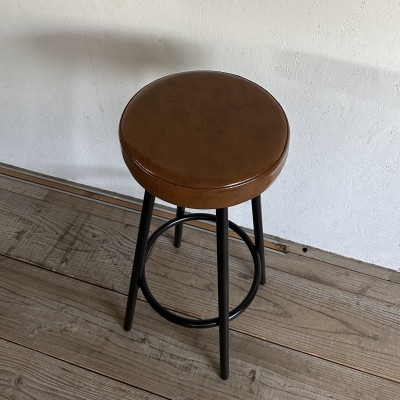 Forge Counter Stool(フォージカウンタースツール)ビンテージ ブラウン【SWOF】