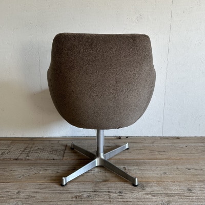 Cosmic Chair(コスミックチェア)X脚 モケット クリンプアッシュブラウン【SWOF】