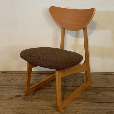 Lager Chair(ラガーチェア)NC ブラウン ナチュラルフレーム【SWOF】