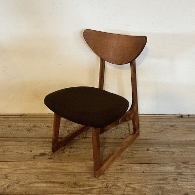 Lager Chair(ラガーチェア)NC ダークブラウン ダークブラウンフレーム【SWOF】