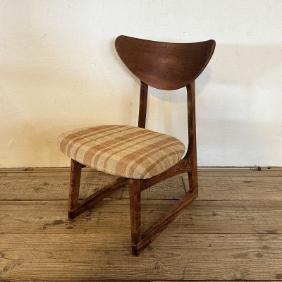 Lager Chair(ラガーチェア)ガルボ シナモン ダークブラウンフレーム【SWOF】