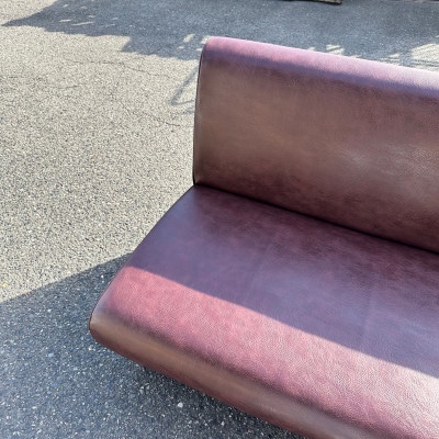 Cokes Sofa 2人掛け(コークスソファ)アンティーク ダークブラウン【SWOF】