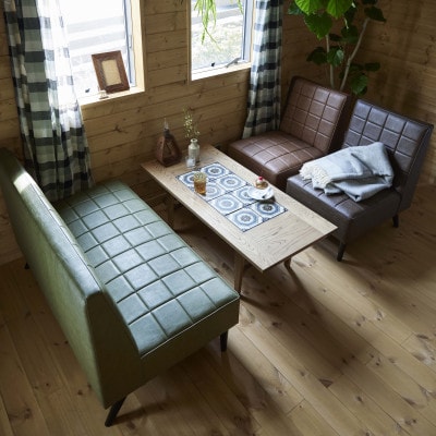 Parlor Chair 1人掛け(パーラーチェア)ランド ライトブラウン【SWOF】