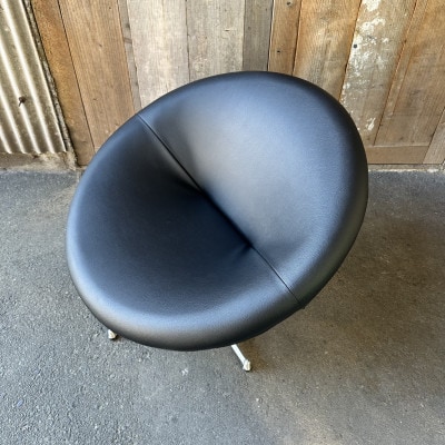 Space Chair 1人掛け(スペースチェア)プレザント ブラック【SWOF】