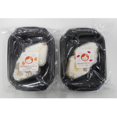 できたてのおいしさそのまま!冷凍おにぎり20個セット(2種類×各10個)【配送不可地域：離島】